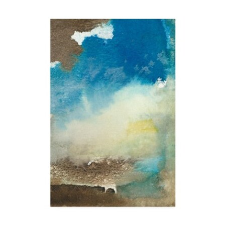 Joyce Combs 'Earth And Sky I' Canvas Art,30x47